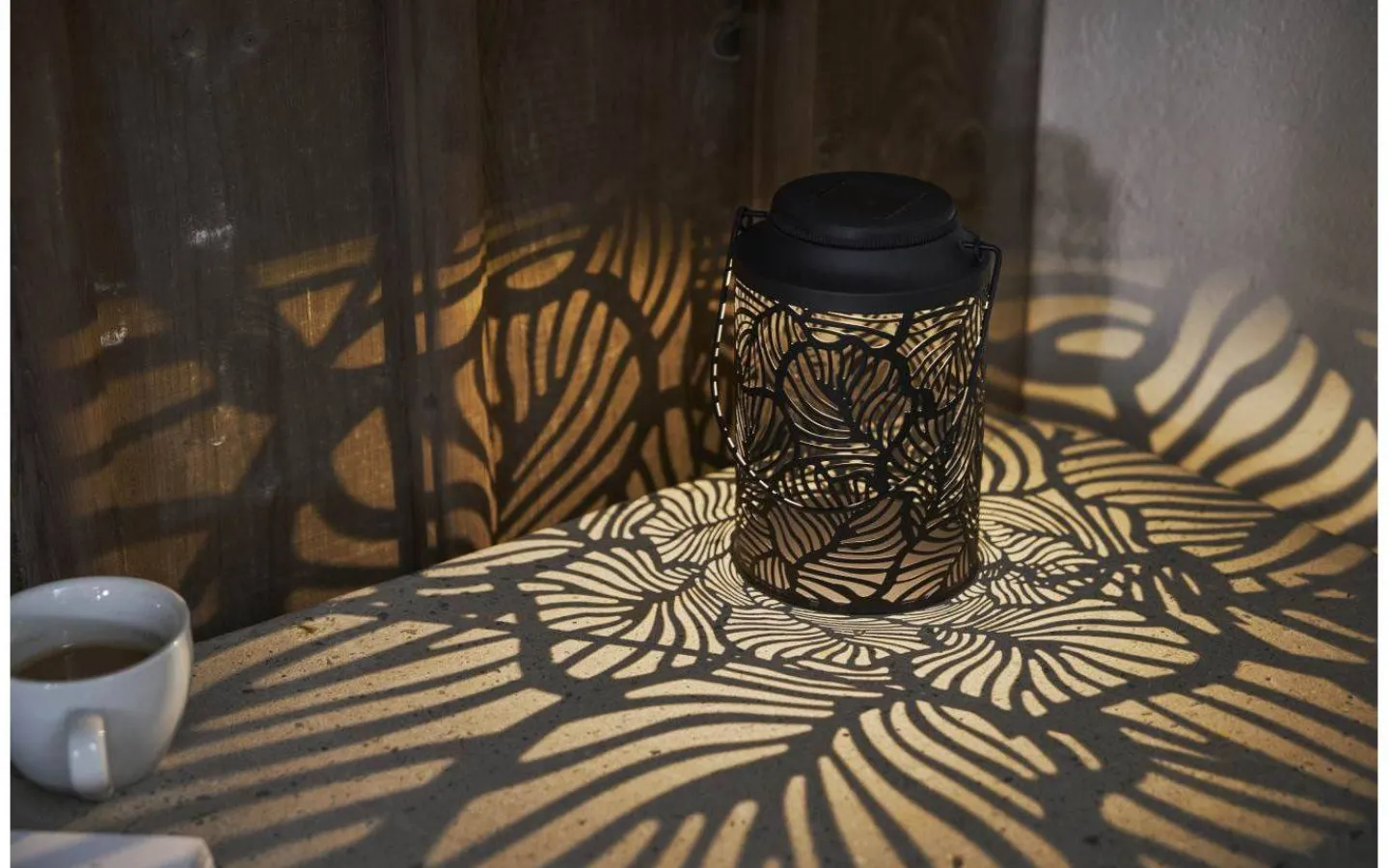 Star Trading Leafy Solcellslampa 17cm Svart* Visa Alla Solcellslampor