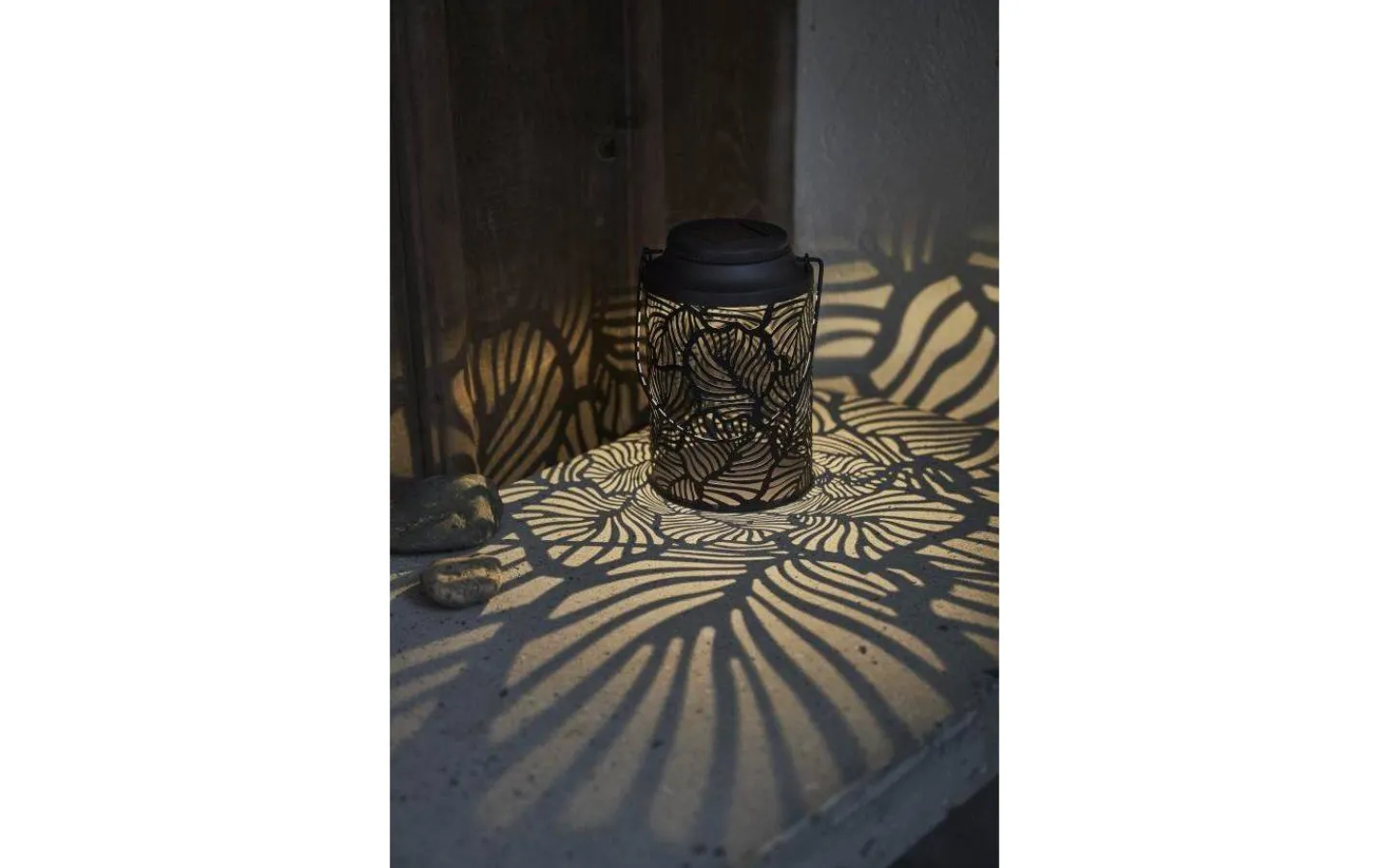 Star Trading Leafy Solcellslampa 17cm Svart* Visa Alla Solcellslampor