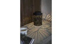 Star Trading Leafy Solcellslampa 17cm Svart* Visa Alla Solcellslampor