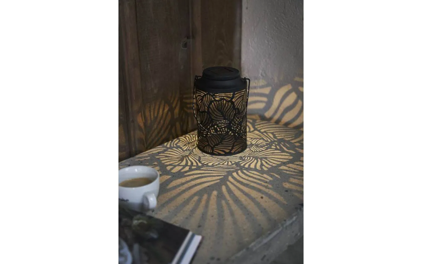 Star Trading Leafy Solcellslampa 17cm Svart* Visa Alla Solcellslampor