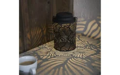 Star Trading Leafy Solcellslampa 17cm Svart* Visa Alla Solcellslampor