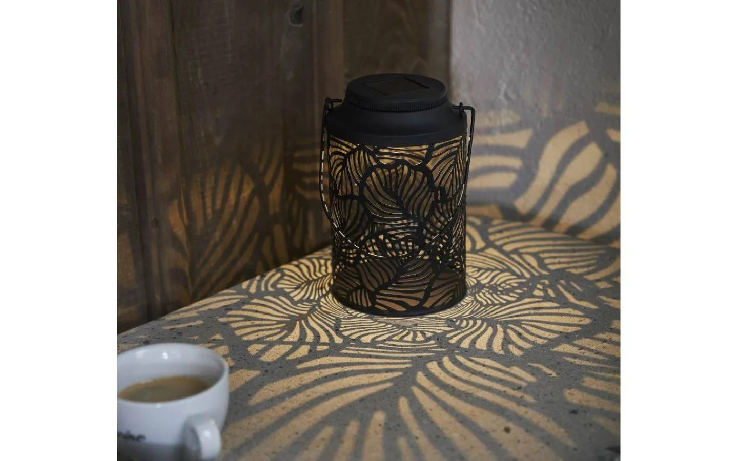 Star Trading Leafy Solcellslampa 17cm Svart* Visa Alla Solcellslampor