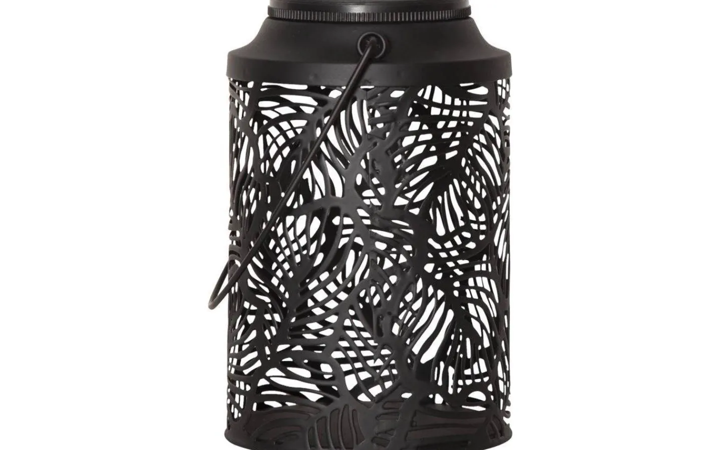 Star Trading Leafy Solcellslampa 17cm Svart* Visa Alla Solcellslampor