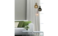 Kök & Matplats|Fönsterlampor<Aneta Leah Fönsterlampa 10cm Klarglas/Krom