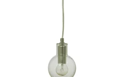 Kök & Matplats|Fönsterlampor<Aneta Leah Fönsterlampa 10cm Klarglas/Krom