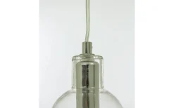 Kök & Matplats|Fönsterlampor<Aneta Leah Fönsterlampa 10cm Klarglas/Krom