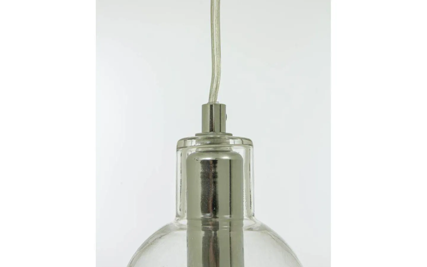 Kök & Matplats|Fönsterlampor<Aneta Leah Fönsterlampa 10cm Klarglas/Krom