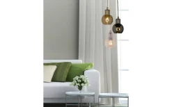 Leah Fönsterlampa 10cm Rök