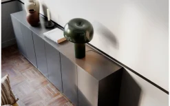 Lean On Me Bordslampa 41cm Mörkgrön