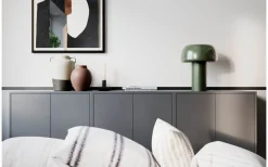 Lean On Me Bordslampa 41cm Mörkgrön