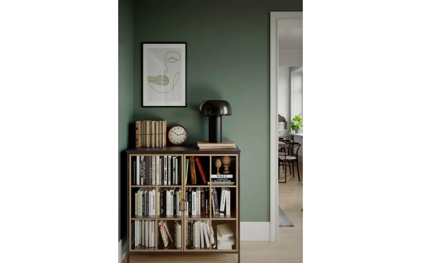 Bordslampor<By Rydens Lean On Me Bordslampa 41cm Svart