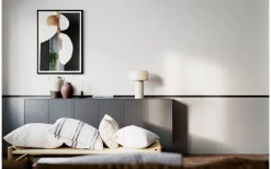 By Rydens Lean On Me Bordslampa 41cm Beige* Bordslampor