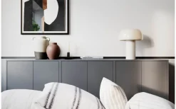 By Rydens Lean On Me Bordslampa 41cm Beige* Bordslampor