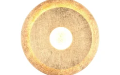 Leano Vägglampa LED rund guld