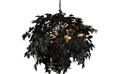 Stora Taklampor Ø70-150 Cm<Reality Leavy Taklampa 70cm 4xE14 mattsvart