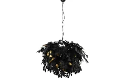 Stora Taklampor Ø70-150 Cm<Reality Leavy Taklampa 70cm 4xE14 mattsvart