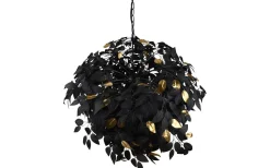 Stora Taklampor Ø70-150 Cm<Reality Leavy Taklampa 70cm 4xE14 mattsvart