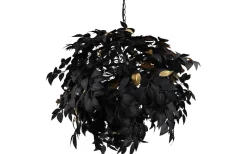 Stora Taklampor Ø70-150 Cm<Reality Leavy Taklampa 70cm 4xE14 mattsvart