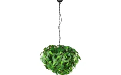 Reality Leavy Takpendel 70cm 4xE14 grön* Stora Taklampor Ø70-150 Cm