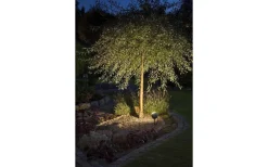 Lecce Markspotlight LED 40cm Svart IP44