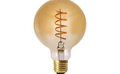 PR Home LED E27 Glob 95mm Amber 2000K 150lm 3W(15W)* Dekorativa Ljuskällor E27