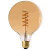 PR Home LED E27 Glob 125mm Amber 2000K 150lm 3W(16W)* Dekorativa Ljuskällor E27