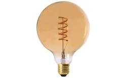 PR Home LED E27 Glob 125mm Amber 2000K 150lm 3W(16W)* Dekorativa Ljuskällor E27