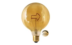 Dekorativa Ljuskällor E27<PR Home LED E27 Glob 125mm Arrow 2000K 67lm 2,5W(7W)