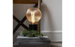 Dekorativa Ljuskällor E27<Star Trading LED E27 Glob 130mm Classic Amber 1800K 50lm 1W