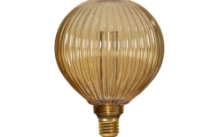 Dekorativa Ljuskällor E27<Star Trading LED E27 Glob 130mm Classic Amber 1800K 50lm 1W