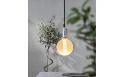 LED E27 Glob 125mm Classic 2000K 50lm 1W(8W)