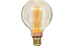 Dekorativa Ljuskällor E27<Star Trading LED E27 Glob 95mm Classic 1800K 90lm 2,5W(9W)