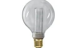 Dekorativa Ljuskällor E27<Star Trading LED E27 Glob 95mm Classic 1800K 90lm 2,5W(9W)