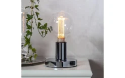 Dekorativa Ljuskällor E27<Star Trading LED E27 Glob 95mm Classic 1800K 90lm 2,5W(9W)