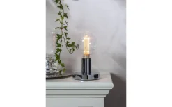 Dekorativa Ljuskällor E27<Star Trading LED E27 Glob 95mm Classic 1800K 90lm 2,5W(9W)