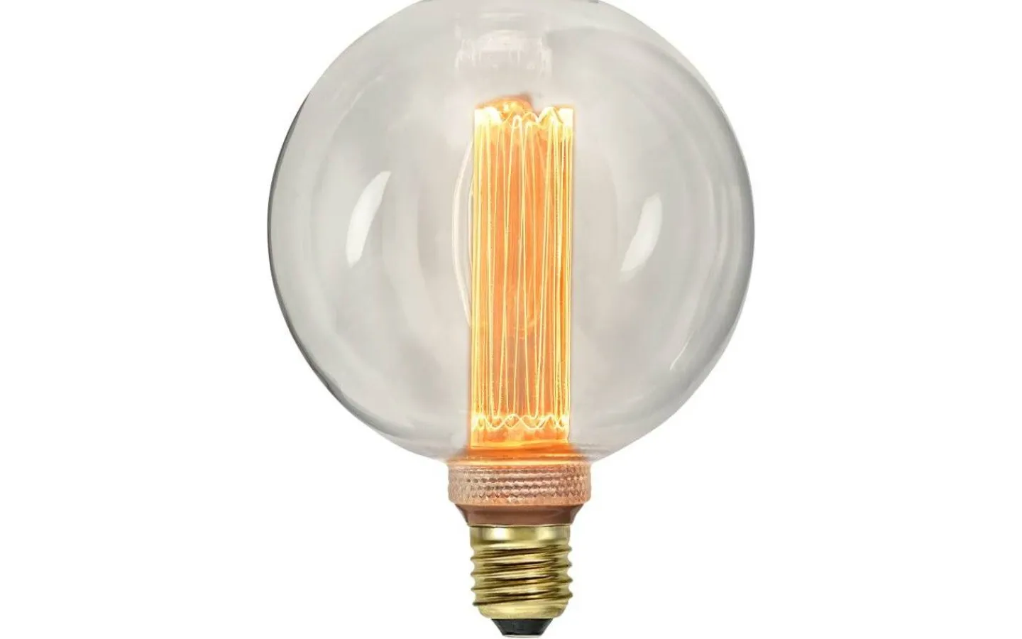 Star Trading LED E27 Glob 125mm Classic 1800K 90lm 2,5W(9W)* Dekorativa Ljuskällor E27