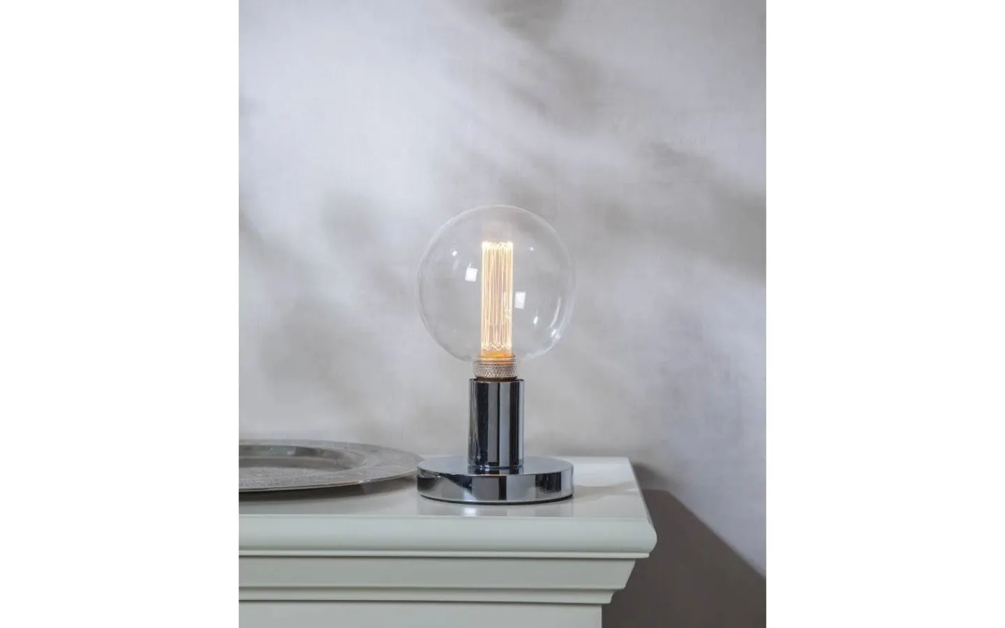 Star Trading LED E27 Glob 125mm Classic 1800K 90lm 2,5W(9W)* Dekorativa Ljuskällor E27