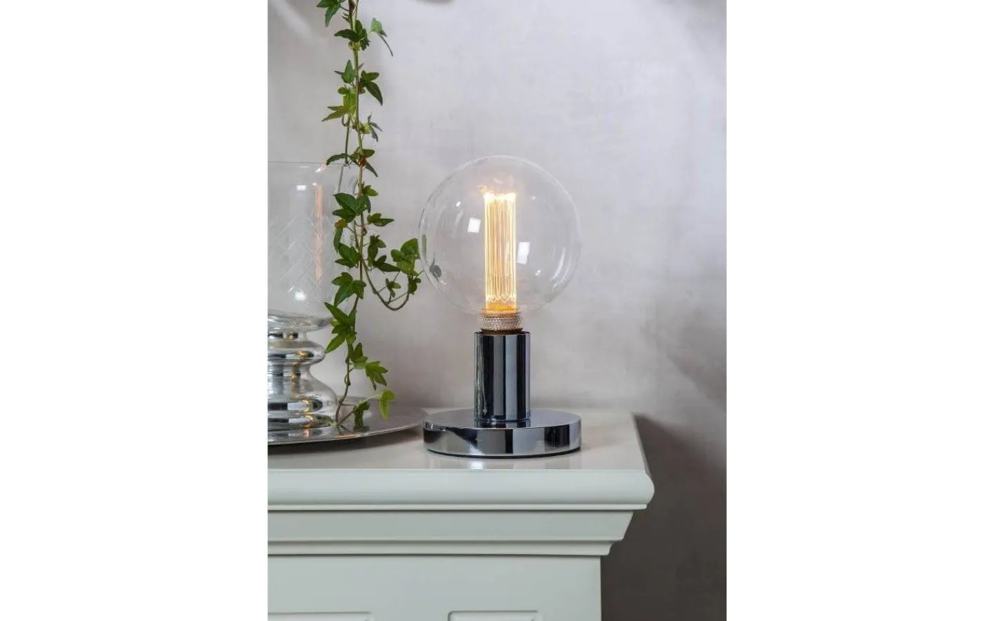 Star Trading LED E27 Glob 125mm Classic 1800K 90lm 2,5W(9W)* Dekorativa Ljuskällor E27