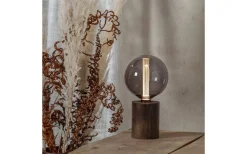 LED E27 Glob 125mm Classic Mood Smoke 2800K 45lm 1,1W(4W)