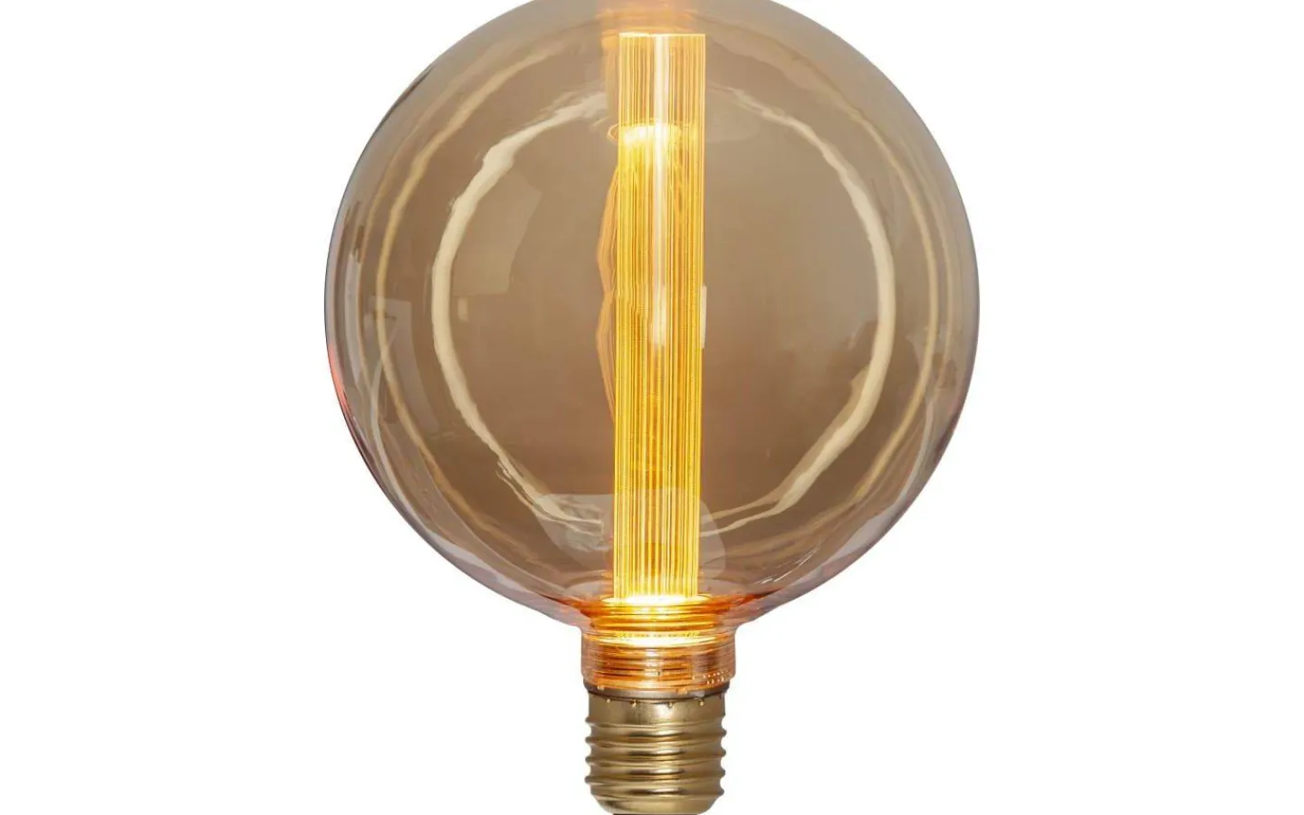 Star Trading LED E27 Glob 125mm Classic Mood Amber 1700K 100lm 2W(10W)* Dekorativa Ljuskällor E27