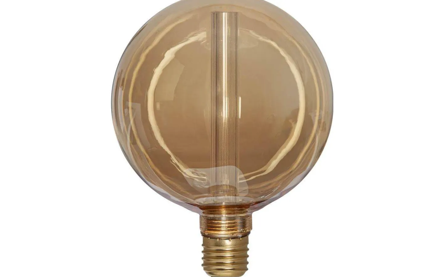 Star Trading LED E27 Glob 125mm Classic Mood Amber 1700K 100lm 2W(10W)* Dekorativa Ljuskällor E27