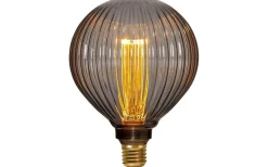 Star Trading LED E27 Glob 130mm Classic Smoke 2000K 50lm 1W* Dekorativa Ljuskällor E27|Heavy Smoke E27