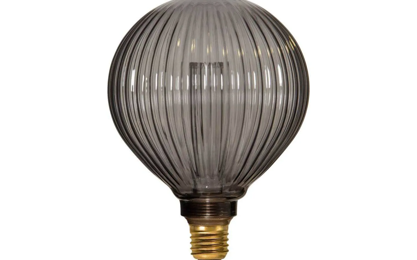 Star Trading LED E27 Glob 130mm Classic Smoke 2000K 50lm 1W* Dekorativa Ljuskällor E27|Heavy Smoke E27
