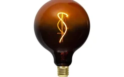 Dekorativa Ljuskällor E27<Star Trading LED E27 Glob 125mm ColourMix Gul 1700K 55lm 4W(7W)