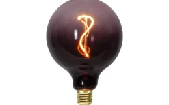 Star Trading LED E27 Glob 125mm ColourMix Rosa 1600K 60lm 4W(5W)* Dekorativa Ljuskällor E27