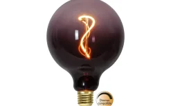 Star Trading LED E27 Glob 125mm ColourMix Rosa 1600K 60lm 4W(5W)* Dekorativa Ljuskällor E27