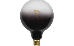 Dekorativa Ljuskällor E27<Star Trading LED E27 Glob 125mm ColourMix Svart 2100K 55lm 2,5W(5W)