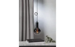 Dekorativa Ljuskällor E27<Star Trading LED E27 Glob 125mm ColourMix Svart 2100K 55lm 2,5W(5W)