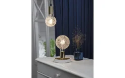 Dekorativa Ljuskällor E27<Star Trading LED E27 Glob 95mm DecoLED 2600K 65lm 1W(6W)