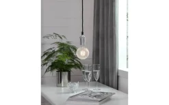 Dekorativa Ljuskällor E27<Star Trading LED E27 Glob 95mm DecoLED 2600K 65lm 1W(6W)